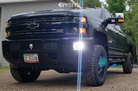 2019 Chevrolet Silverado 3500 Hd With 20x9 20 Fuel Sledge And 3511