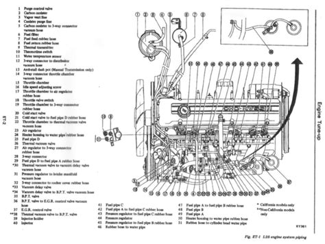 280z Engine Diagrams