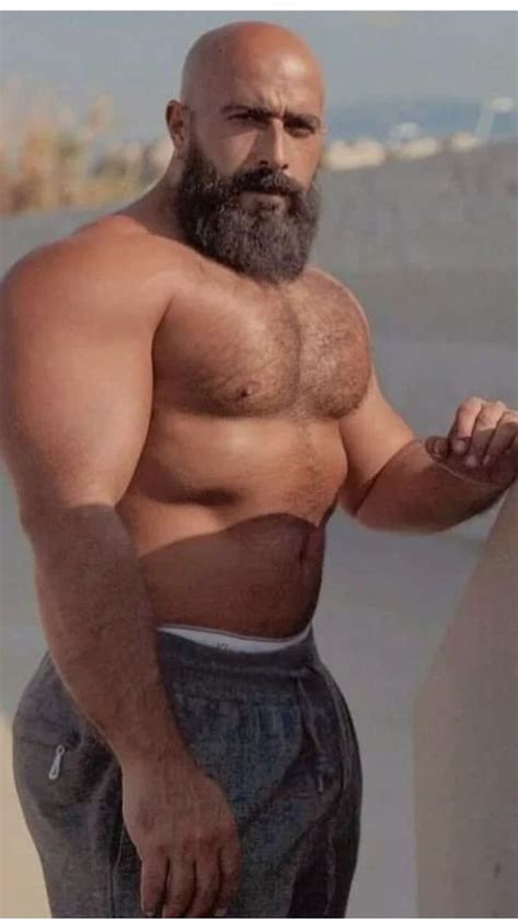 Pin By Al Antone On Daddy Muscle Bear Scruffy Men Beefy Men Hairy Men