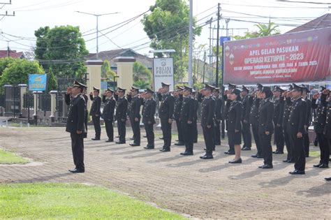 Polres Kapuas Hulu Gelar Upacara Peringatan Hari Lahir Pancasila Tahun