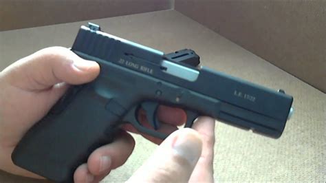 Advantage Arms Glock 22 Caliber Conversion Kit Youtube