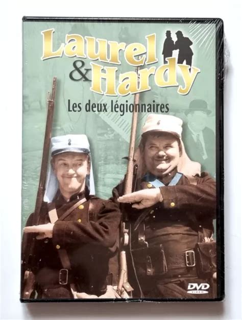 LAUREL HARDY Les deux Légionnaires DVD Zone 2 Français NEUF