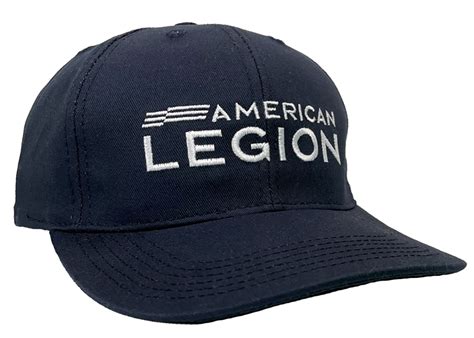 Legion Logo Cap - American Legion Flag & Emblem