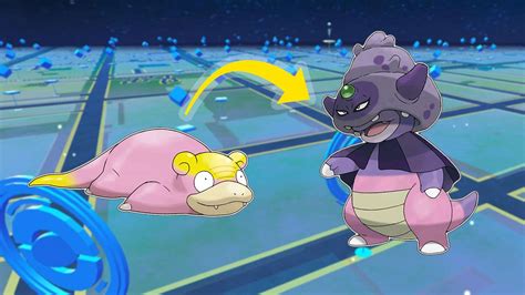 How To Evolve Galarian Slowpoke Into Galarian Slowking In Pokemon Go