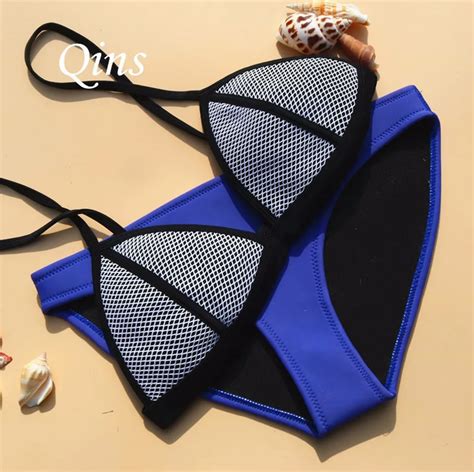 2016 Swimwear Women Bikini Woman Summer Net Yarn Sexy Swimsuit Bath