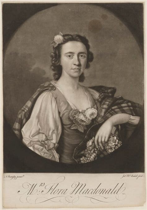 Npg D1348 Flora Macdonald Portrait National Portrait Gallery