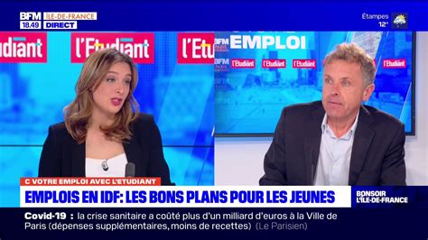 Replay C Votre Emploi Emploi En Idf Les Bons Plans Pour Les Jeunes