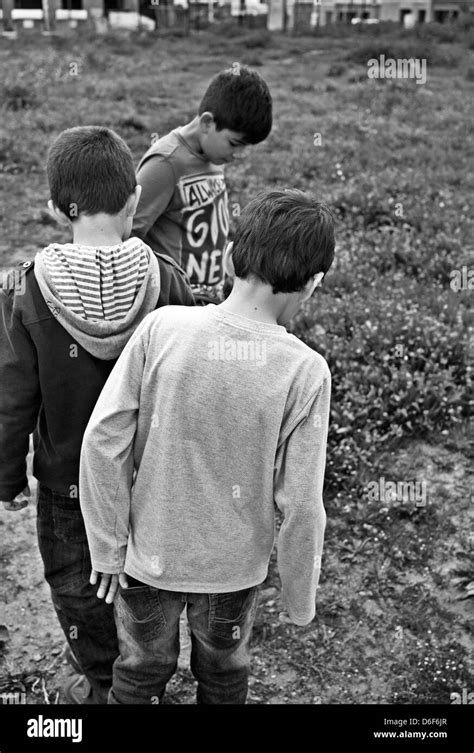 Fellowship Kids Playing In Outdoors Stock Photo Alamy