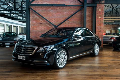 2017 Mercedes Benz S350d Richmonds Classic And Prestige Cars