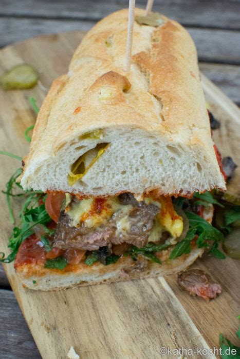 Steak Sandwich Katha Kocht