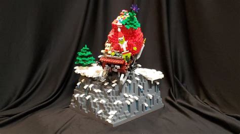 LEGO How the Grinch Stole Christmas, now on LEGO Ideas!