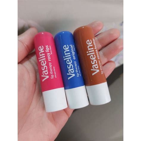 Jual VASELINE LIP THERAPY LIP BALM VASELINE Shopee Indonesia