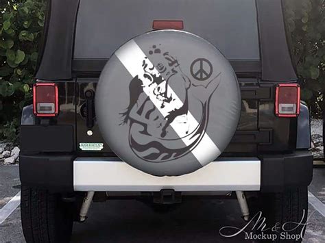 Entry 4 By Abangfl For Custom Tire Cover Design Freelancer
