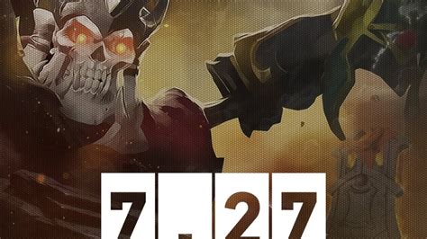 DOTA 2 PARCHE 7 27 ANÁLISIS Y PRIMERAS IMPRESIONES YouTube