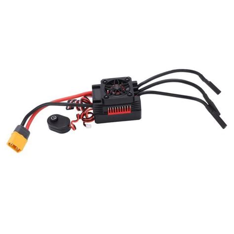 Tmishion Esc Tanche Contr Leur De Vitesse Lectronique Tanche V Rc