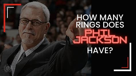 Phil Jackson Rings