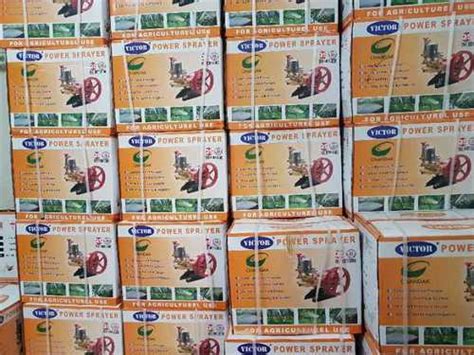 Victor Power Sprayer For Agriculture Warranty Standard At Best Price