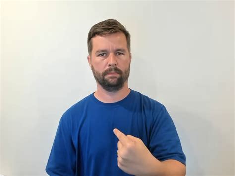 sign  american sign language asl dictionary