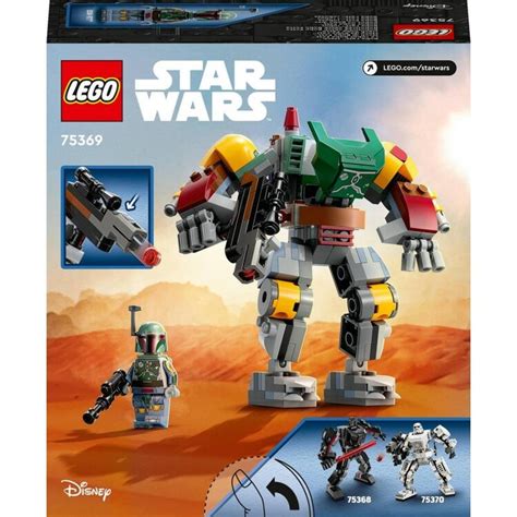 Lego Star Wars Boba Fett Robotic Suit Venta En Posters Es