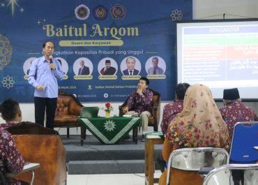 Transformasi Pendidikan Tinggi Islam Baitul Arqom Langkah Baru