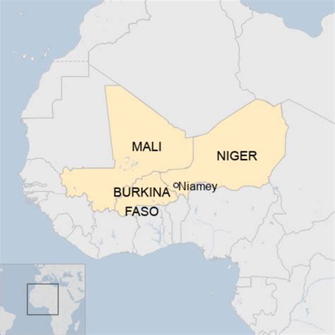 Niger Mali And Burkina Faso Junta Chiefs Turn Their Backs On West