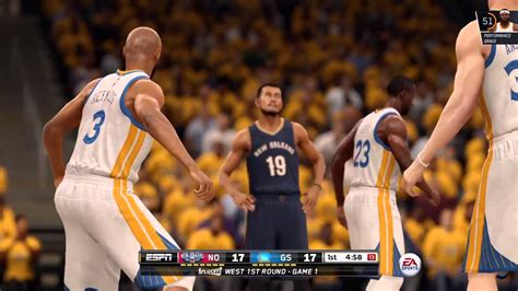 Western Conference Playoffs Round Game Nba Live My Rising