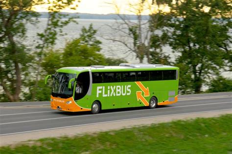 Flix Bus Zast Pi Polskiego Busa Znamy Szczeg Y Super Biznes