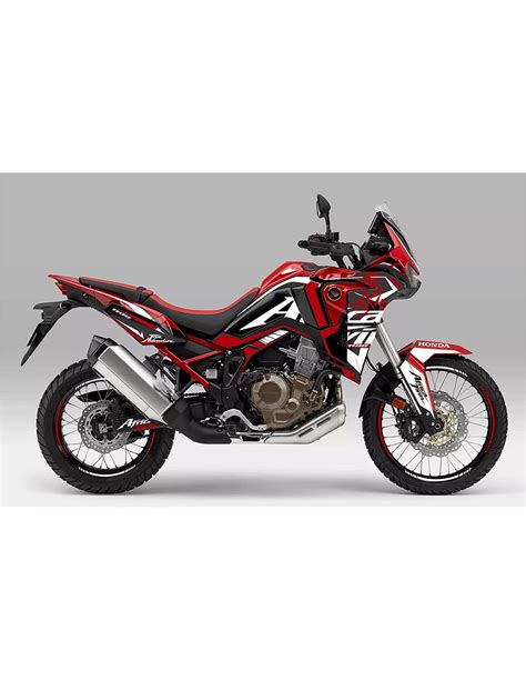 Sticker Set Compatible With Per Honda Africa Twin Crf L