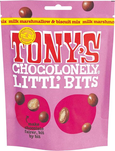 Tony S Chocolonely Littl Bits Chocolate Mix Balls Mini Milk