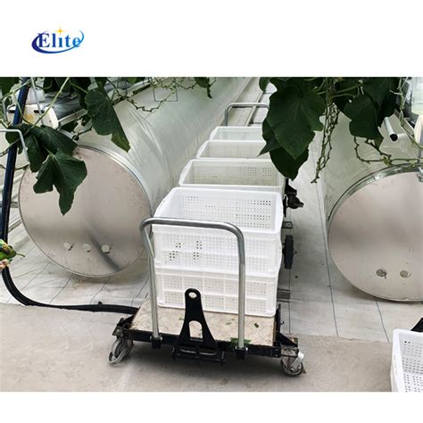 Harvest Tomato Picking Up Trolley Harvest Trolleyqingdao Elite Cart Co