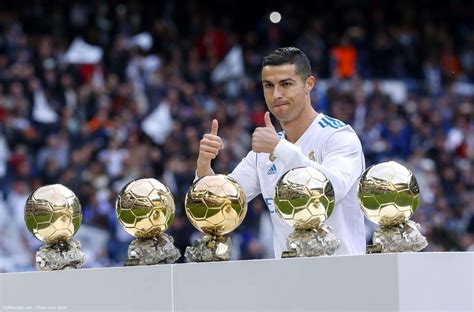 Combien Cristiano Ronaldo a t il gagné de Ballon d Or