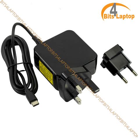 For HP Elitebook HSN I12C USB C 45W Power Supply AC Adapter Charger PSU