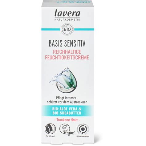 Lavera Basis Sensitiv Cr Me Hydratante Riche Migros