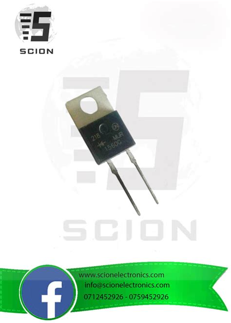 MUR1560 Ultrafast Rectifier Scion Electronics