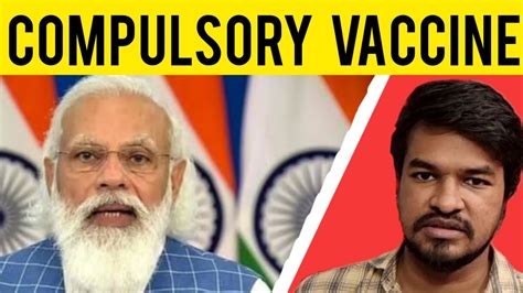 Compulsory Vaccine Rules Explained Tamil Madan Gowri MG YouTube