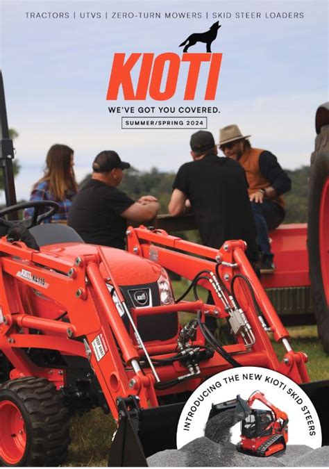 Kioti Tractor Parts And Spares For Sale Jtp Machinery The Tractor