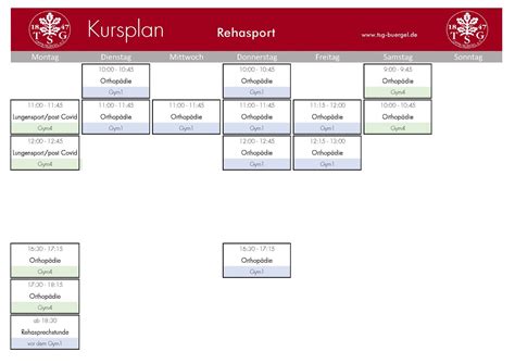 Rehasport Tsg Offenbach B Rgel