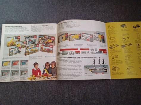 Lego Produktkatalog Prospekt Katalog Vintage Rar Kaufen