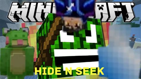 Who Will Survive Hide N Seek Minecraft Hive Hide N Seek Gameplay W