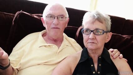 Granny Has Threesome Sex With Hubby And Stranger
