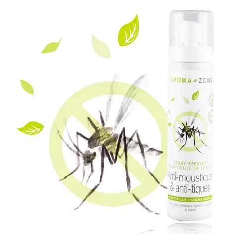 AROMA ZONE SPRAY ANTI MOUSTIQUE NATUREL ADULTES ET ENFANTS Aya Léya