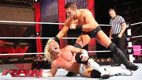 Dolph Ziggler Vs The Miz Intercontinental Championship Match Raw