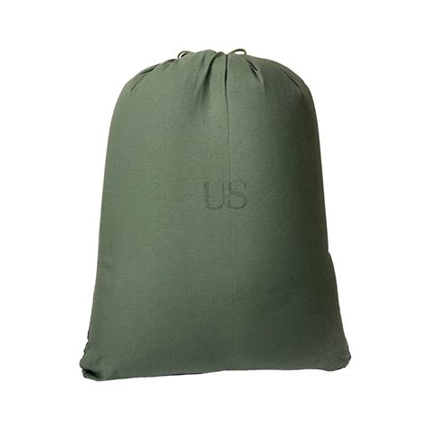 Barracks Cotton Canvas Laundry Bag Usgi Us Military Olive Green New Etsy