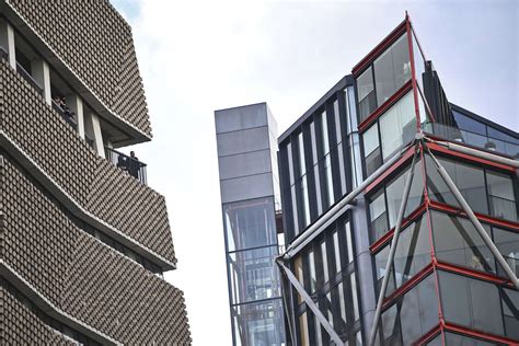 A Londres les voisins de la Tate Modern exposés à la vue des visiteurs