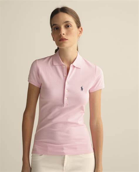 Polo Ralph Lauren Womens Pink Polo Shirt · Womens Fashion · El Corte Inglés