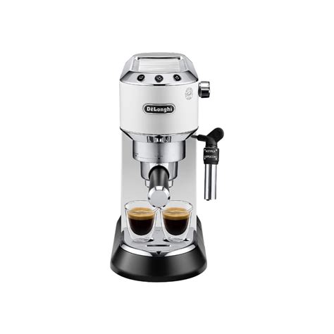 Delonghi Dedica Style Ec W Espresso Machine White