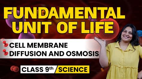 Fundamental Unit Of Life Class 9 Cell Science Chapter 5 Detail