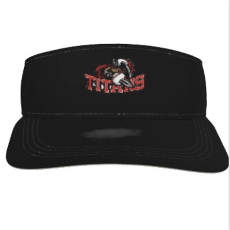 Titans Custom Visor Jj Sports And Apparel