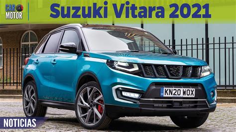 Suzuki Vitara 2021 Más Tecnología Y Equipamiento😎 Car Motor Youtube