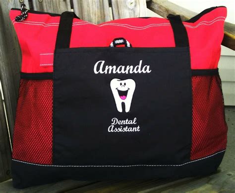 Dental Assistant Ts Dental Hygienist Ts Dental Tote Bag Dental